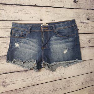 Forever 21 Premium Denim Shorts Sz 30